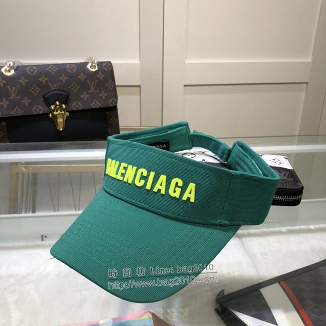 Balenciaga男女同款帽子 巴黎世家空頂遮陽帽  mm1074